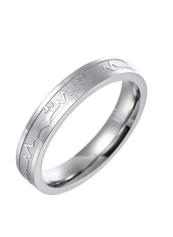 Couple Ring Set, Love Signals - Image 5