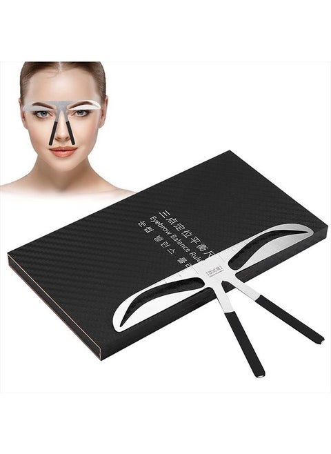 Eyebrow Stencils, Reusable Eyebrow Shaper Kit for Tools for Women Eyebrows,Fashionable Eyebrow Stencil Kit for Beginners for Tattoo Kits Styles Eyebrow Shaper Kit (3#)