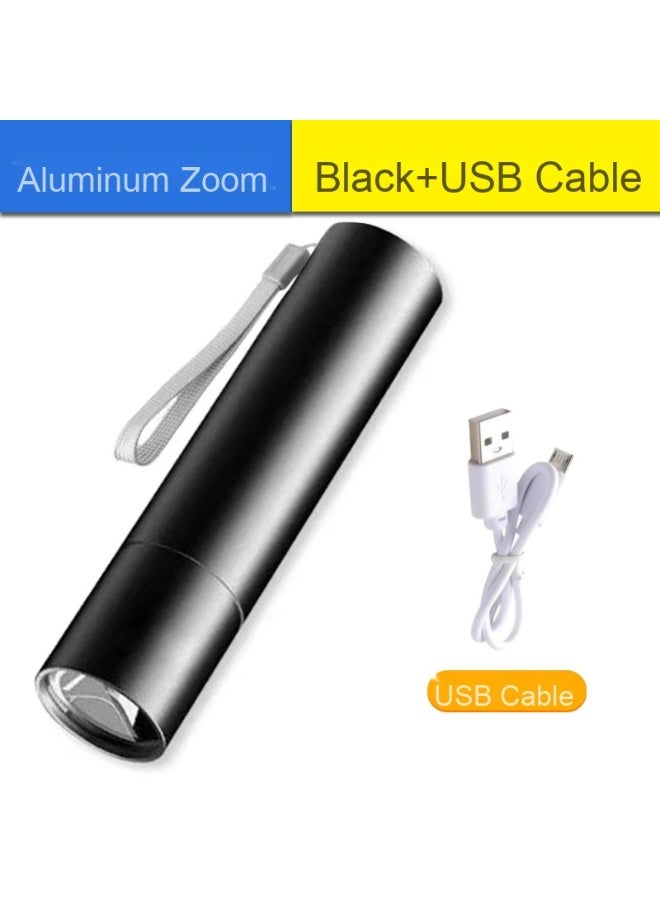 NIBEMINENT LED Mini Flashlight - Powerful Light for Oral Examination