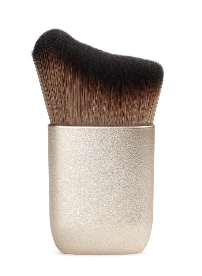 Brvlsoc Kabuki Self Tanner Brush – Full Body & Face Makeup Applicator, Flawless Tanning, Bronzer & Lotion Blend Brush for Legs, Arms & More - Image 1