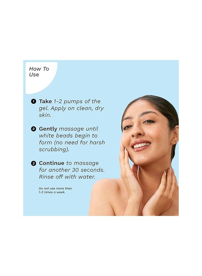 بيلجريم لحاج السويسري أكوا راش؟ جل تقشير للوجه | مصنوع باستخدام مرطبات قوية - سويس أكوا راش، والبنتافيتين و85% من ماء الهيدروجين المنشط | يقشر ليكشف عن بشرة نضرة ومشرقة | 30 جرام - Image 5