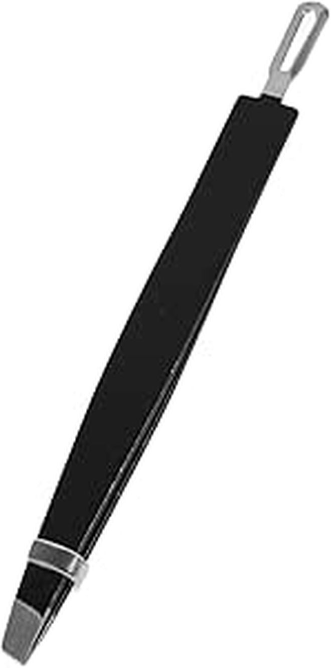 Stainless Steel Dual Head Eyebrow Tweezers Slanted False Eyelash Applicator Beauty Tool - Image 1