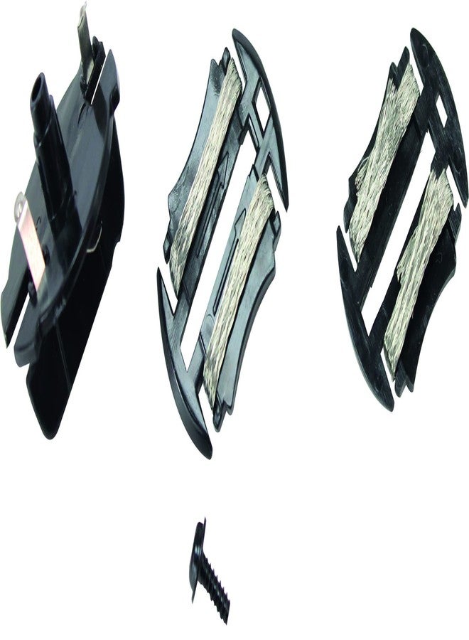 Scalextric C8330 Drift Guide Blade 2 Braid Plates 1 Screw Slot Car Accessories