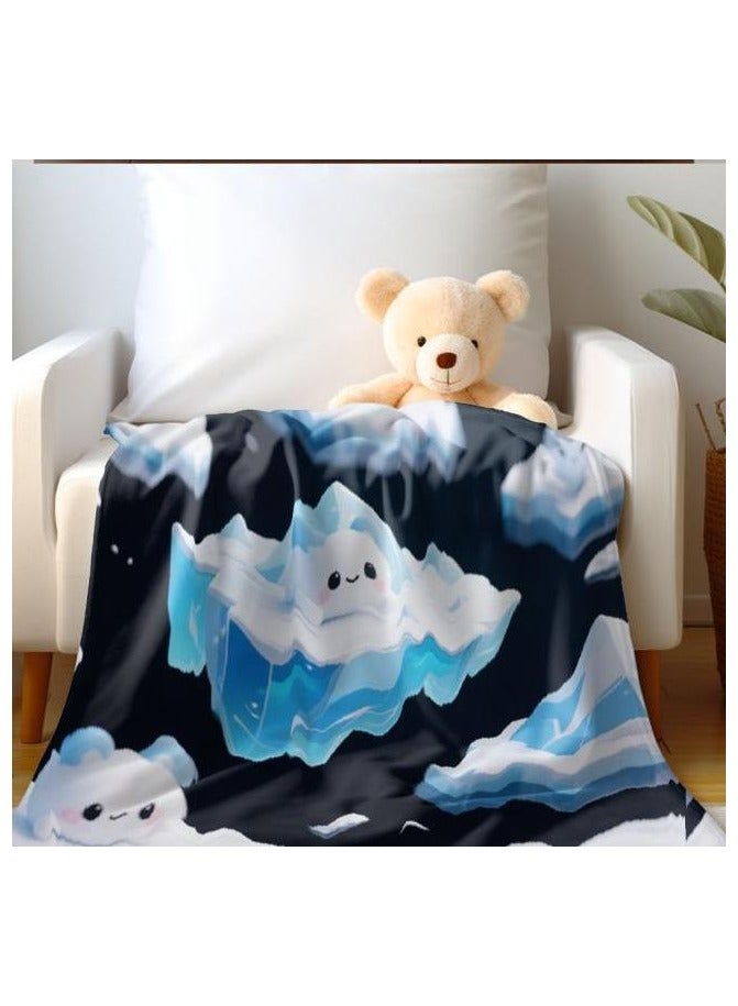 general Flannel thin blanket (warm and comfortable, suitable for sleep, gaming, dust removal and sandproof) 150cm*200cm - 306 - Image 4