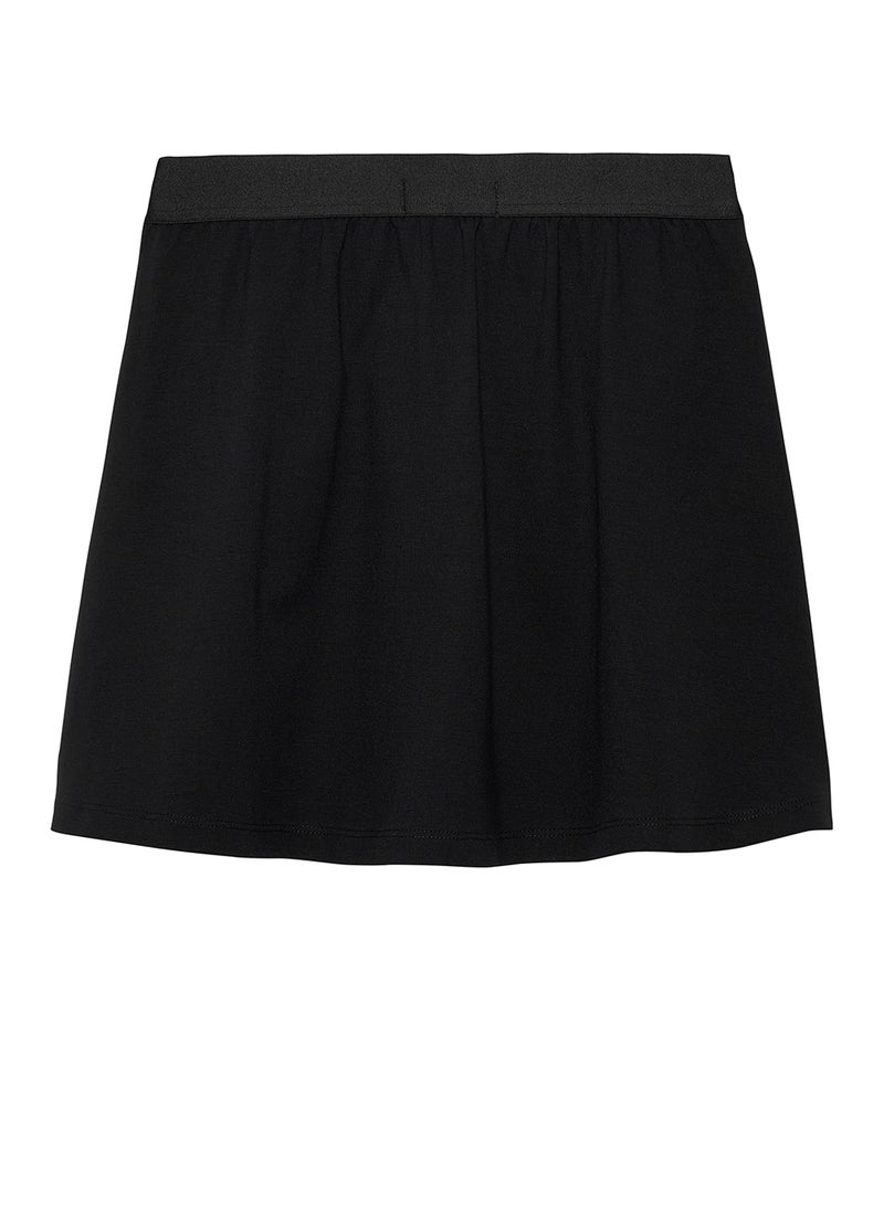 كالفن كلاين جينز تنانير صغيرة بشعار للأطفال - Image 2