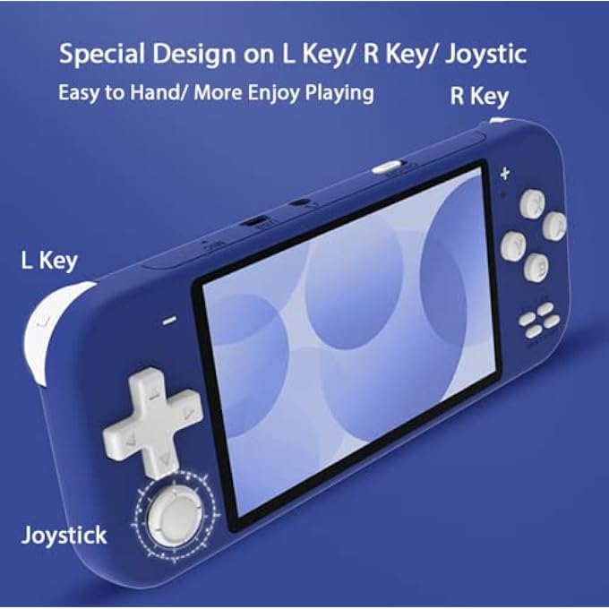 2022 NEW X20 MINI RETRO HANDHELD CONSOLE 4.3 INCH PORTABLE VIDEO GAME FOR MAME/CPS/GBA/NES/GB/SEGA/NEOGEO/GBC/SNES EMULATORS - Image 4