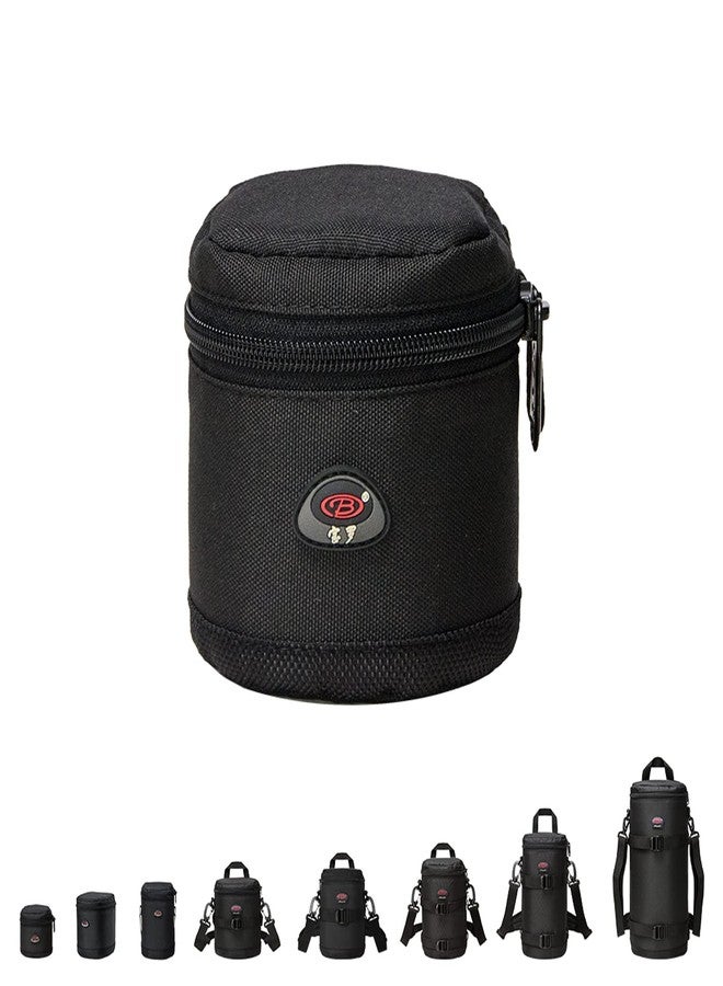 BPAULL Camera Lens Case DSLR Camera Lens Bag Fits for Camera Lens - Image 1