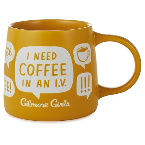 Hallmark Gilmore Girls Mug (Coffee), 21 oz., Mom Gift for Mother's Day - Image 1