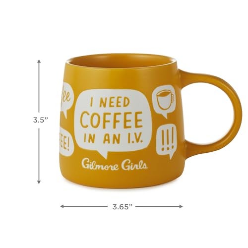 Hallmark Gilmore Girls Mug (Coffee), 21 oz., Mom Gift for Mother's Day - Image 3