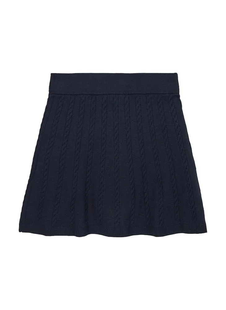 TOMMY HILFIGER Youth Wrap Mini Skirt