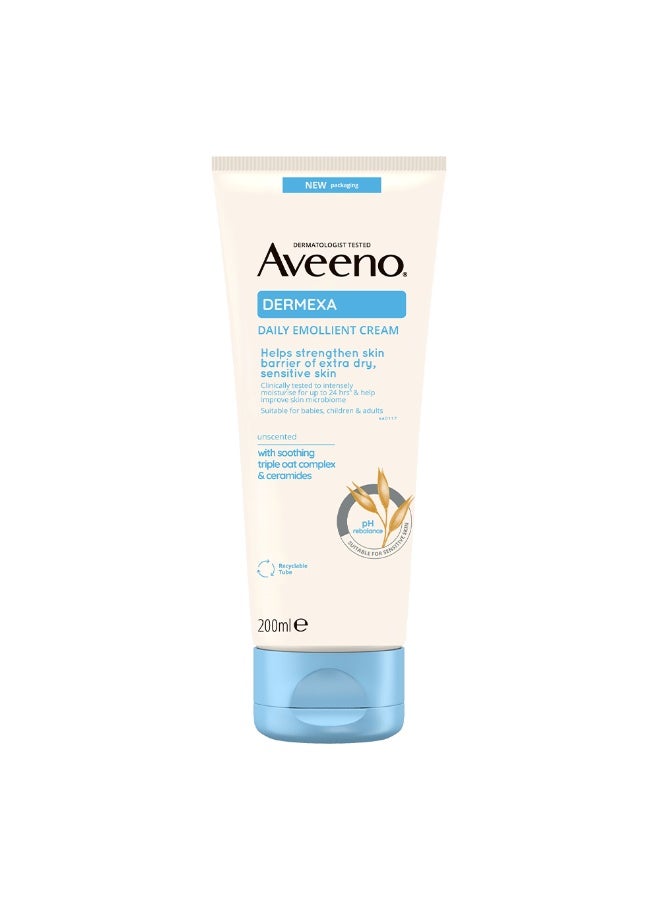 Aveeno Dermexa Kit Cream + Body Wash - Image 3