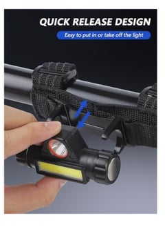 KASTWAVE 2Pcs UTV Dome Light, LED Light Bar for Truck, Rechargeable UTV Cage Roof Lights, Universally fit Polaris Can-Am Yamaha Arctic Cat Kawasaki as UTV Spot Light, Reading Light, Work Light, Waterproof  - Image 2