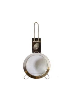 Metaltex 16cm Stainless steel Strainer Fine Mesh Sieve with with Handle for Sifting Loose Tea Cocktail Juice Oil Flour Spices Cooking Baking Sifter  - Image 2