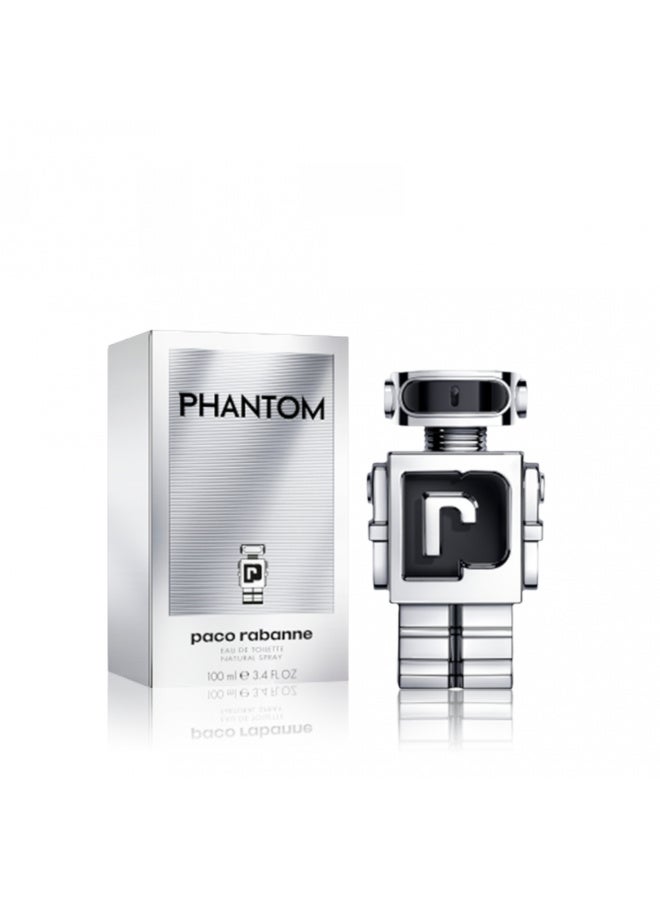 مليون عطر باكو رابان فانتوم او دو تواليت 100 مل - Image 1