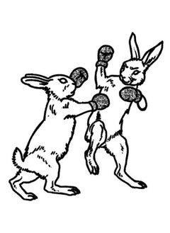 Inkbox Temporary Tattoos, Semi-Permanent Tattoo, One Premium Easy Long Lasting, Water-Resistant Temp Tattoo with For Now Ink - Lasts 1-2 Weeks, Bunny Boxers, 3 x 3 in