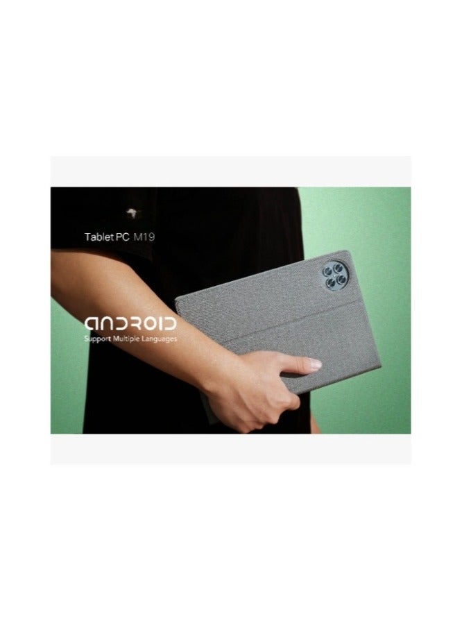 REBENUO M19 5G Tablet PC 10.1 Inch With 8GB RAM 512GB ROM Grey (Modern version) - Image 3