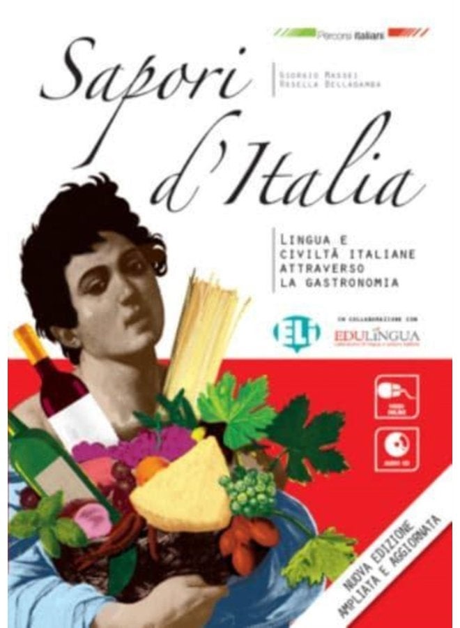 Percorsi italiani Sapori d Italia Libro audio download - Paperback