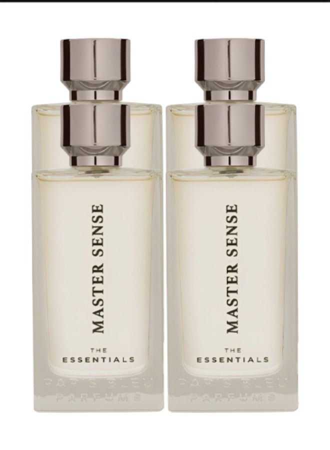 باريس بلو 4 قطع عطر ماستر سينس للرجال ١٠٠ مل - Image 1