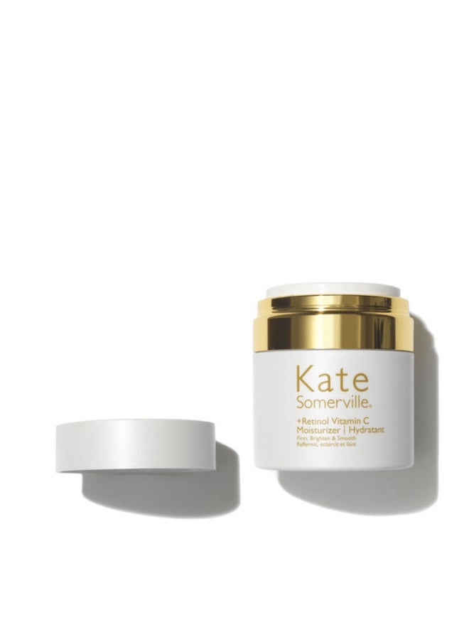 Kate Somerville Retinol Vitamin C Moisturizer  50ML - Image 2