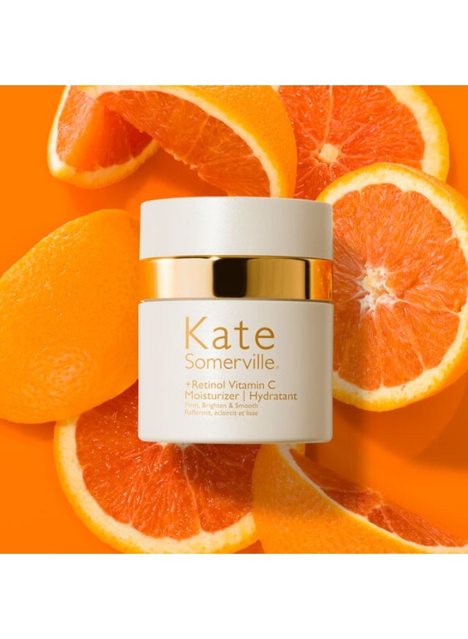 Kate Somerville Retinol Vitamin C Moisturizer  50ML - Image 4