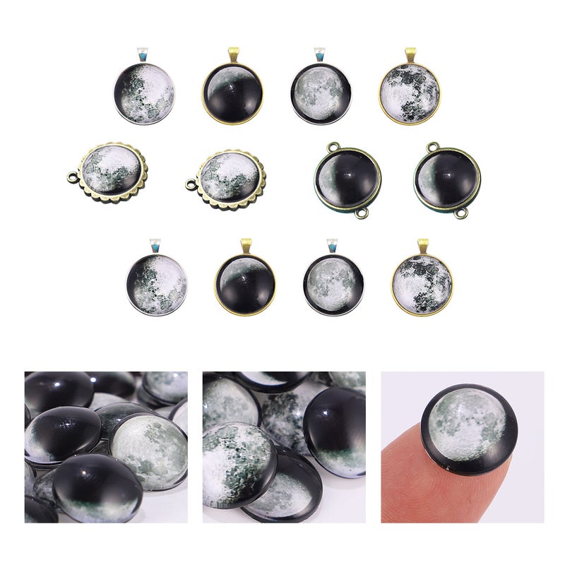 100Pcs Printed Glass Patters - Image 5