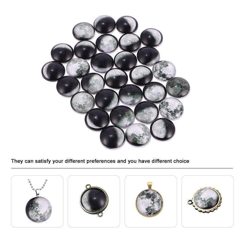 100Pcs Printed Glass Patters - Image 2
