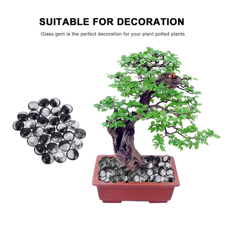 100Pcs Printed Glass Patters - Image 4