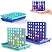 Pup Go 2Pack Mini Pocket Sized 4 in a Row Board Game for Kids Ages 3 Perfect Travel Sized Classic Games for Planes and Cars Fun and Engaging Match Four Game for Children Ages 3 to 8 Years Old - Image 2