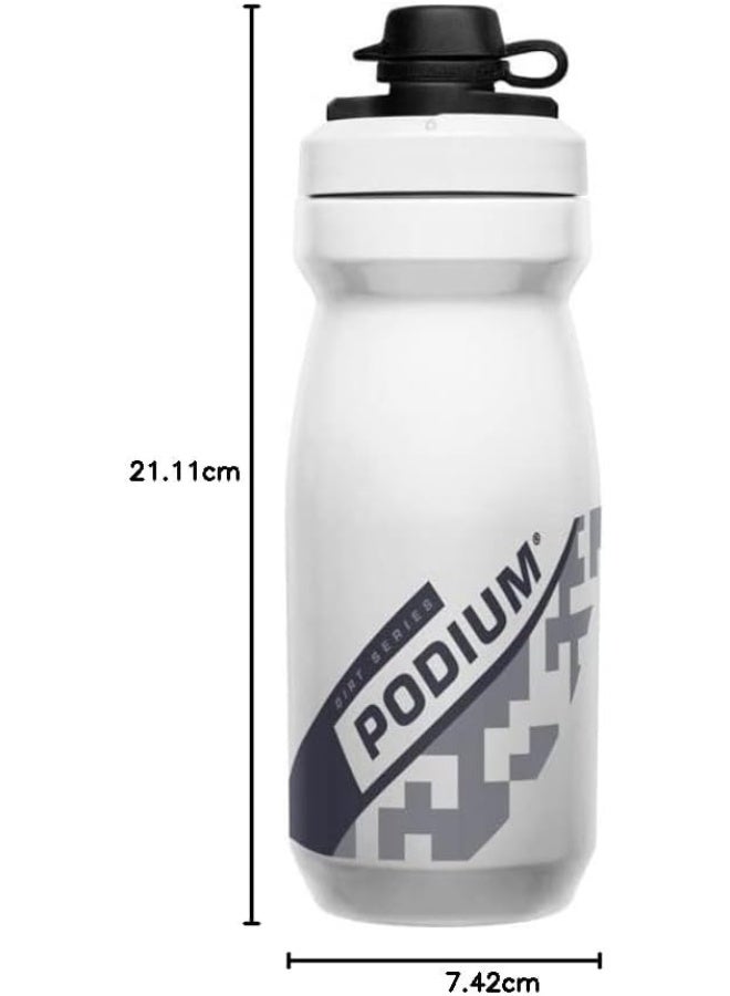 كاميلباك زجاجة CamelBak Podium Dirt Series بسعة 21 أونصة – غطاء الطين، خالية من BPA - Image 3