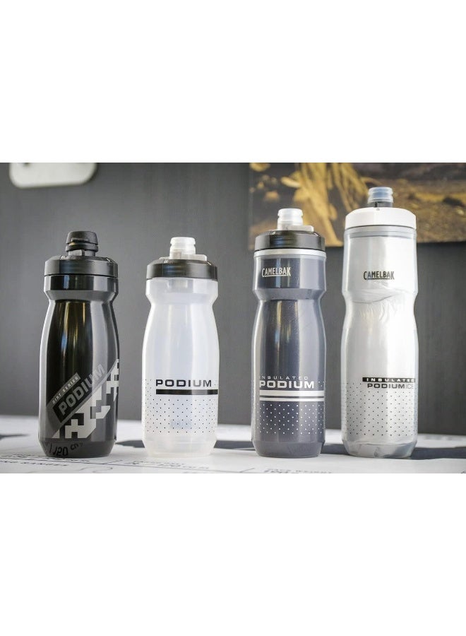 كاميلباك زجاجة CamelBak Podium Dirt Series بسعة 21 أونصة – غطاء الطين، خالية من BPA - Image 2