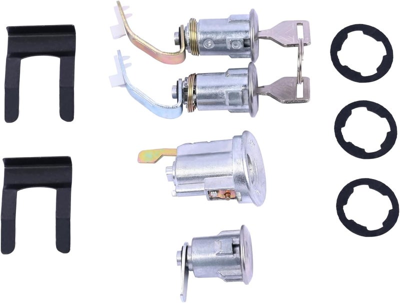 Getfarway مجموعة مفتاح قفل أسطوانة الإشعال Getfarway لسيارة تويوتا لاند كروزر 40 سلسلة (1969-1986) - Image 2