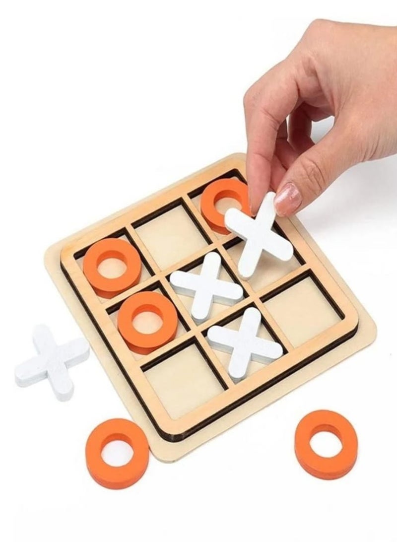 لعبة مرح  لعبة اكس او التعليمية مع مجسمات X و O - Image 1