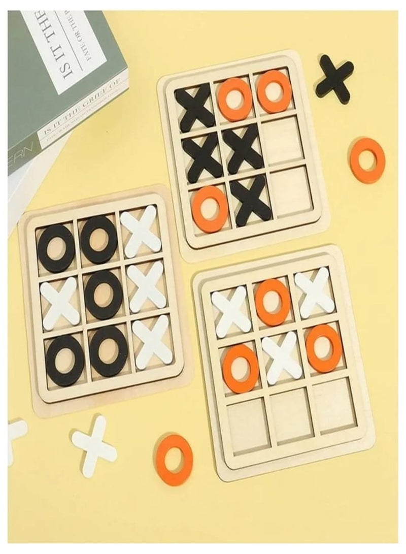 لعبة مرح  لعبة اكس او التعليمية مع مجسمات X و O - Image 2