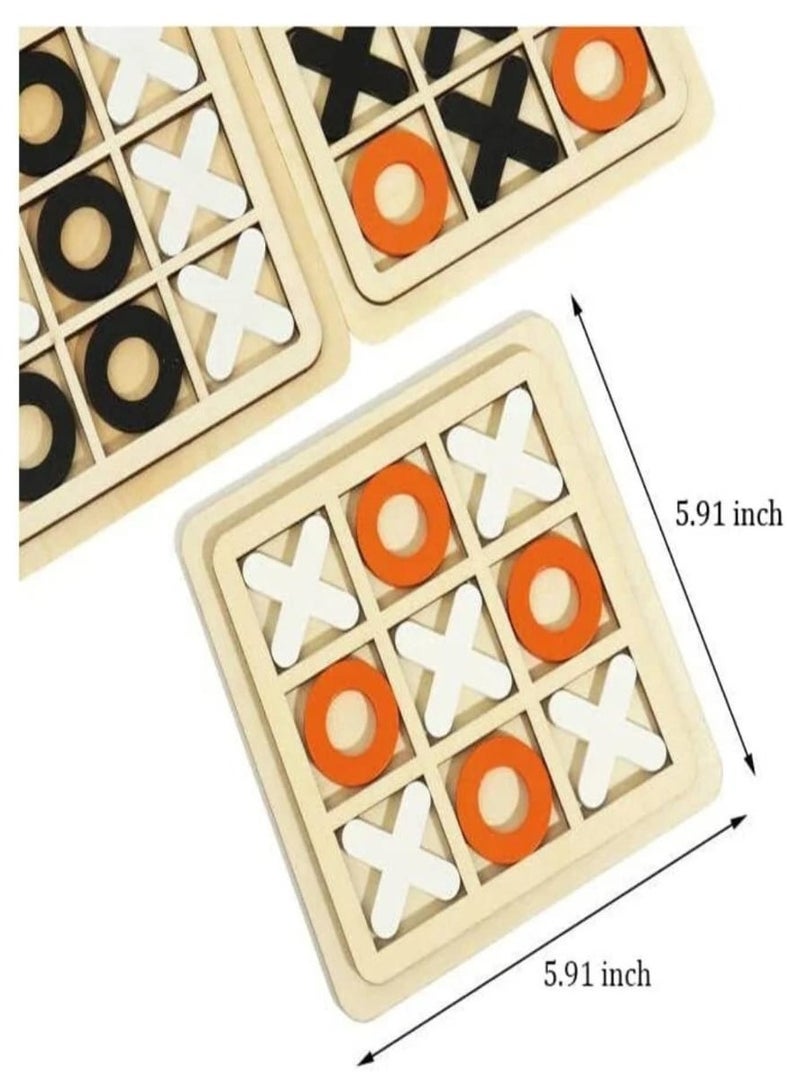 لعبة مرح  لعبة اكس او التعليمية مع مجسمات X و O - Image 4