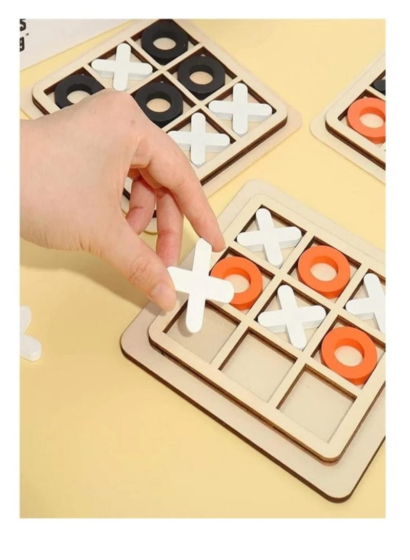 لعبة مرح  لعبة اكس او التعليمية مع مجسمات X و O - Image 3