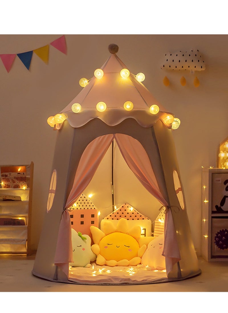 Children's indoor tent home baby playhouse castle bed sleeping toy house - pzsku/Z43B5782556772F8F63FAZ/45/_/1696514199/4967e22a-c52b-402f-89f5-14a3443449d2