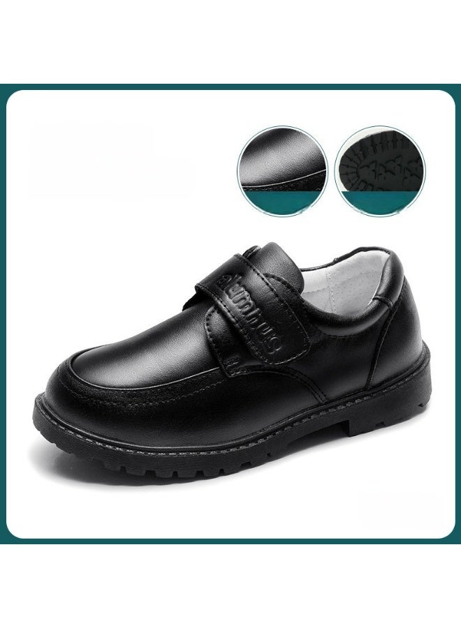 Shougu New Boys' Leather Shoes  - Image 1