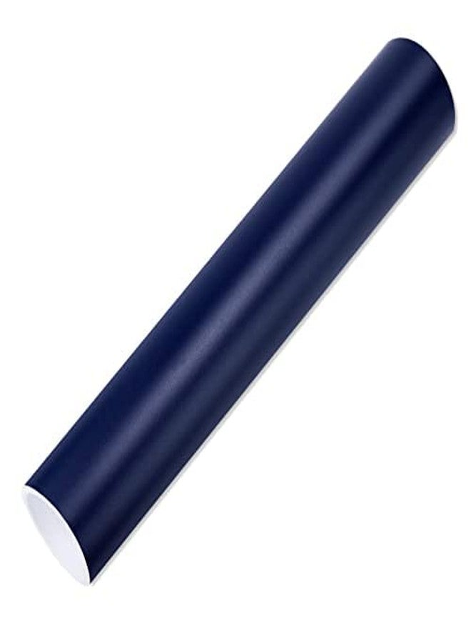VINYL FROG Navy Blue Adhesive Vinyl Roll 12" x10ft Matte Blue Permanent Vinyl for Home Decor, Mug, Car, and Other Stickers - Image 4