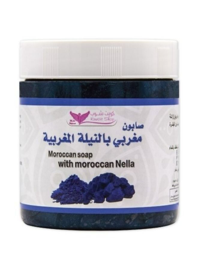 Kuwait Shop Moroccan Soap With Moroccan Nella 450 g - Image 1