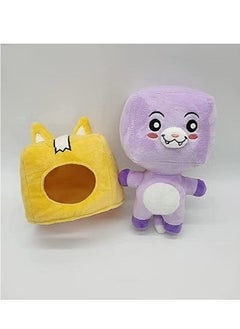 Generic 3pcs Lankybox Plush Bundle Foxy Boxy Rocky  - Image 2