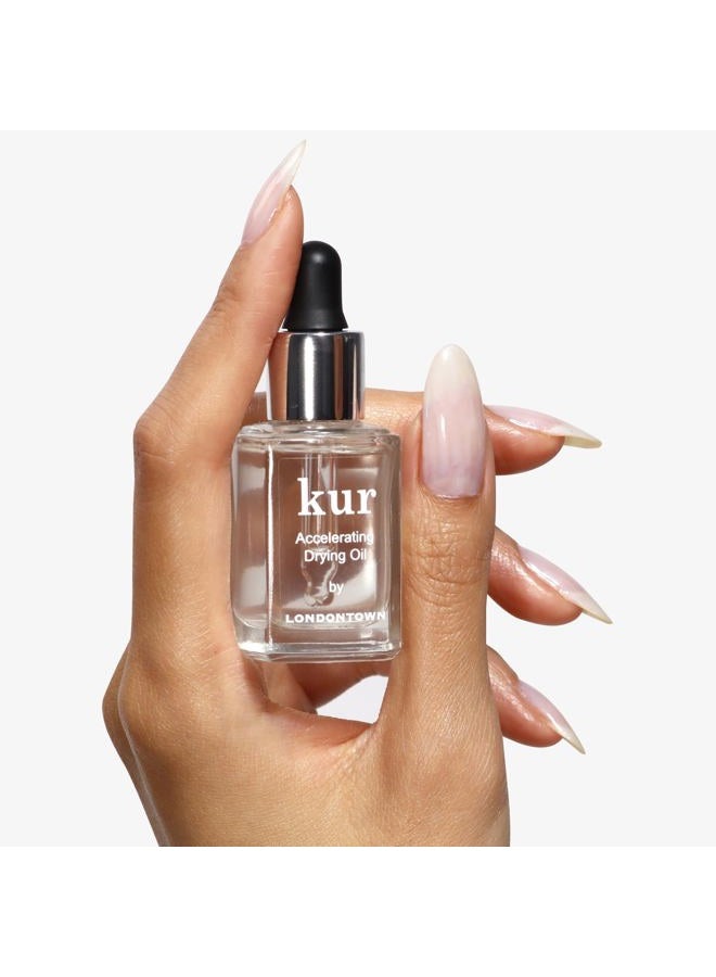 LONDONTOWN kur Accelerating Drying Oil, 0.4 Fl Oz - Image 2