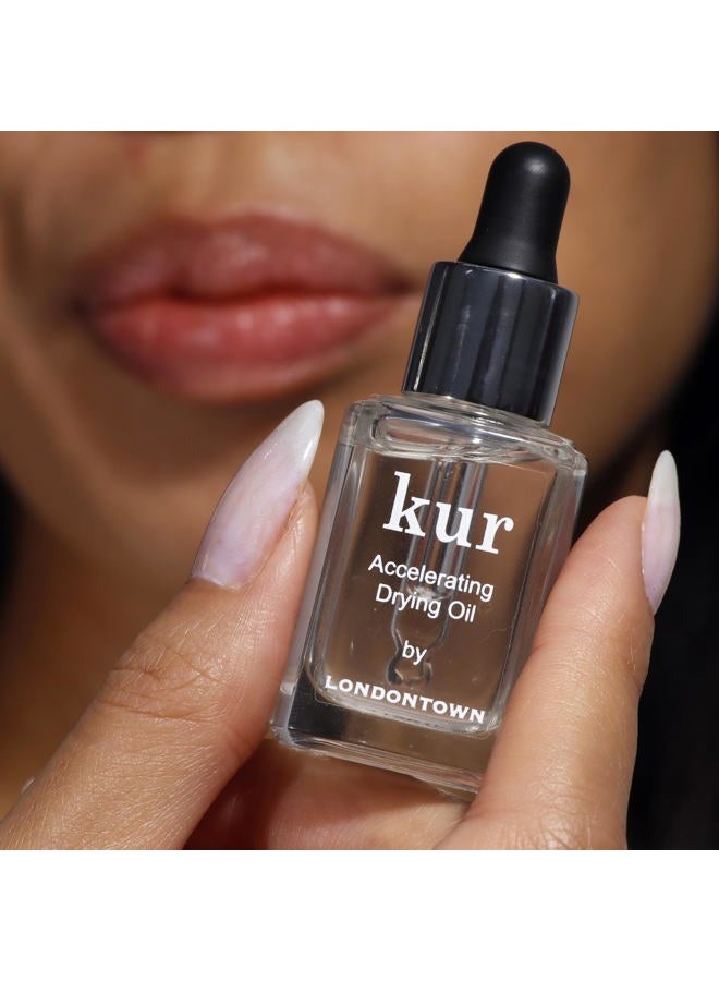 LONDONTOWN kur Accelerating Drying Oil, 0.4 Fl Oz - Image 4