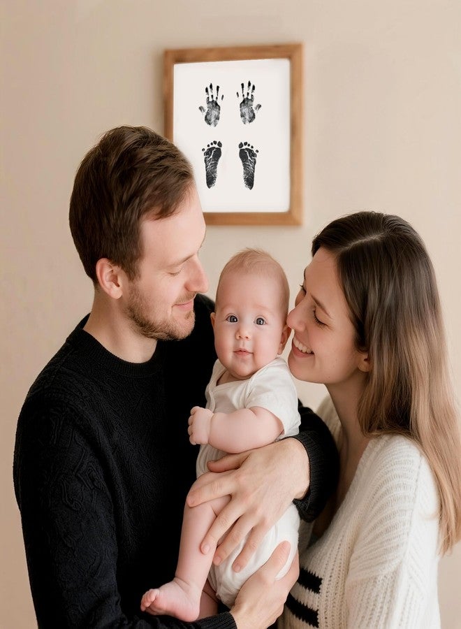 MENGNI 4-Pack Baby Inkless Hand and Footprint Kit Paw Nose Print Kit for Dogs Cats Pets Clean Touch Ink Pad for Baby Pets Newborn Keepsake Mess-Free Ink Pad - Image 3