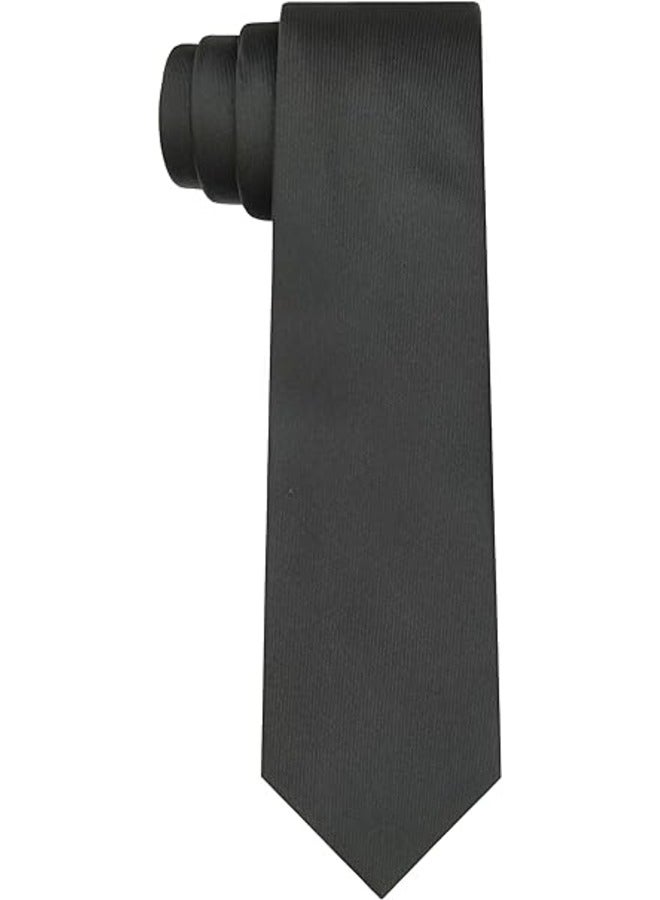 Kingman Solid Formal Slim Necktie For Men - Plain Neck Tie - Neck Tie for Shirt and Suit  - Image 1
