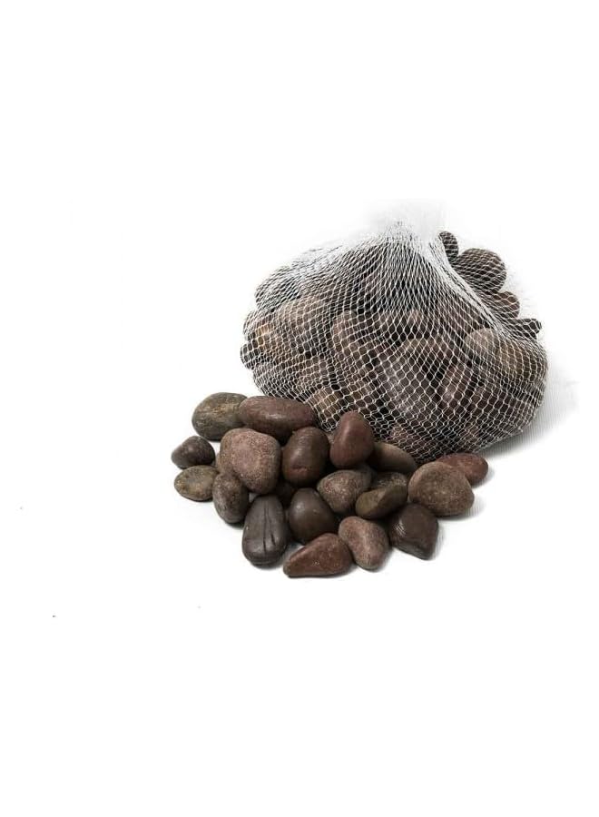 SGC Nks2 4 Red Stone Pebbles 2.5 Kg Red