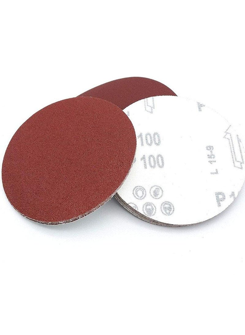 DIY Crafts DIY Crafts CTDIYHI52711 Abrasive 1 Inch 25mm Round Sandpaper Disk Sand Sheets Grit Hook and Loop Sanding Disc for  - Image 5