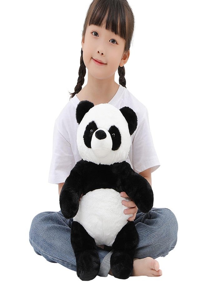 FFxiong 18" Panda Bear Stuffed Animal Plush Toy Cute Soft Body Doll Pillow Kawaii Giant Panda, Gift for Kids Boy Girl Birthday Valentines Christmas - Image 2