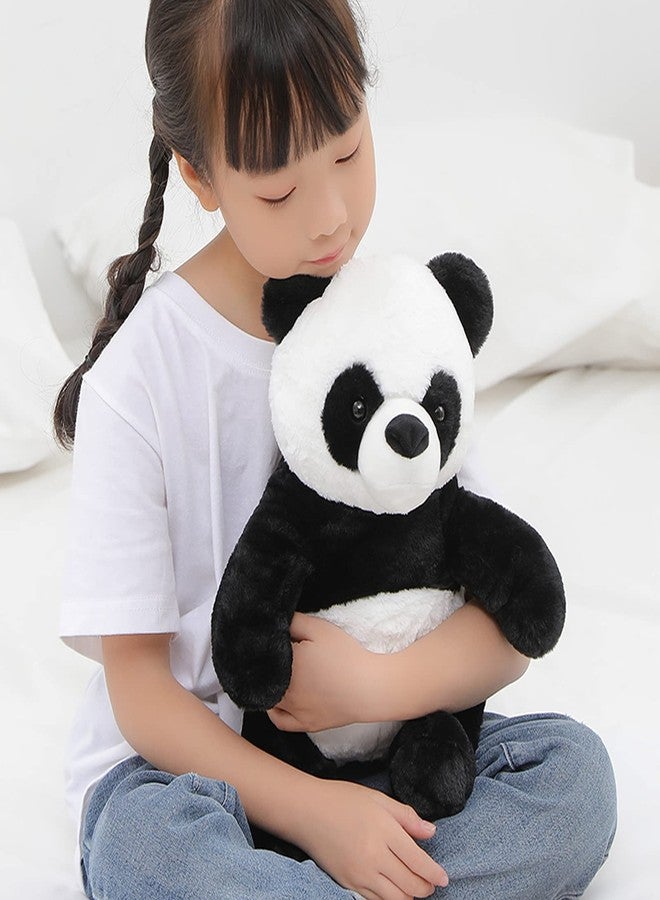 FFxiong 18" Panda Bear Stuffed Animal Plush Toy Cute Soft Body Doll Pillow Kawaii Giant Panda, Gift for Kids Boy Girl Birthday Valentines Christmas - Image 4