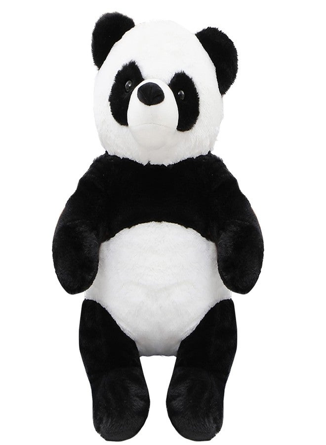 FFxiong 18" Panda Bear Stuffed Animal Plush Toy Cute Soft Body Doll Pillow Kawaii Giant Panda, Gift for Kids Boy Girl Birthday Valentines Christmas - Image 3