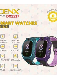 Denx Smart Watches Kids DX1517 Multicolour  - Image 2